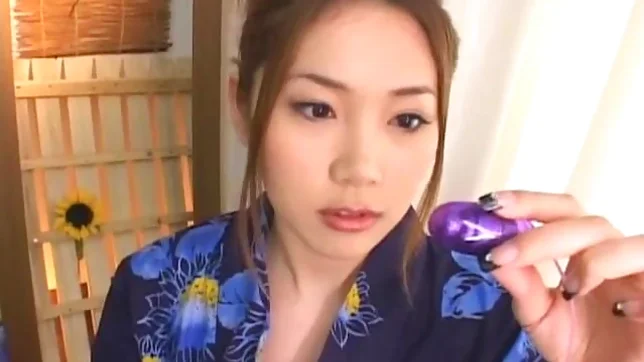 Asami Ogawa Pretty Asian chick in sexy costume likes games 10