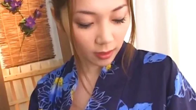 Asami Ogawa Pretty Asian chick in sexy costume likes games 10