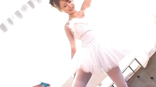 Akiho Yoshizawa Lovely gal in costume has hard sex 9