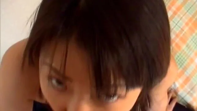 Kaori cum on tit in school uniform 4