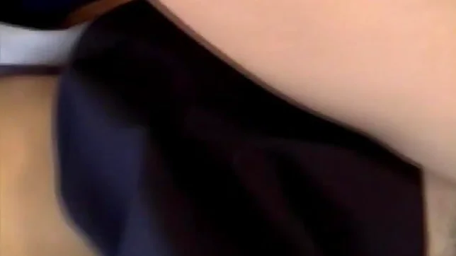 Kaori cum on tit in school uniform 4