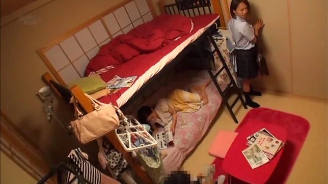 Lucky Asian stud gets his pole deep in hot babes wet cunt 2