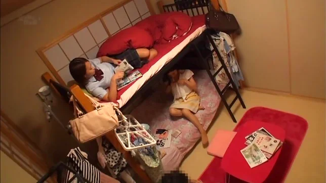 Lucky Asian stud gets his pole deep in hot babes wet cunt 2