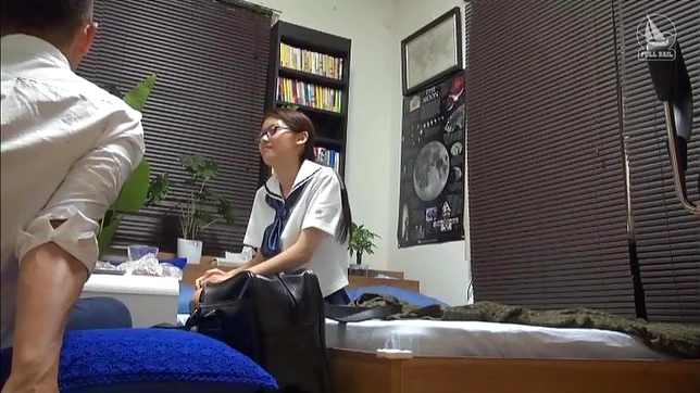 Lucky studs enjoys a Japanese schoolgirl 5