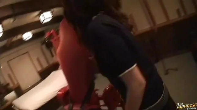 Akane Japanese milf is a model