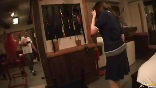 Akane Japanese milf is a model