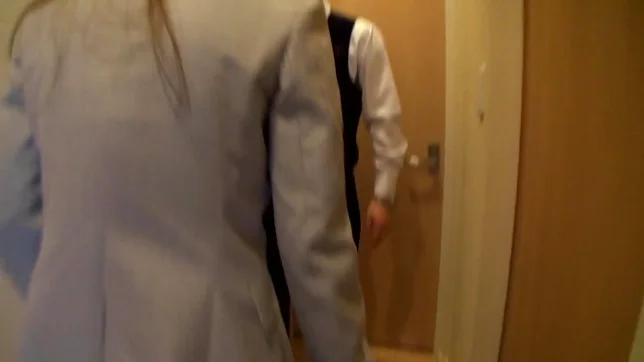 Petite Japanese teacher Ryou Hashimoto fucked by two strong guys 2