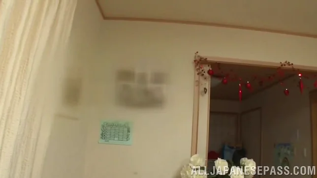 Lustful Asian milf Marika Tsutsui is drilled in a doggystyle 5