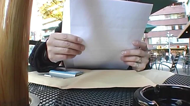 Teen in a school uniform Yumi Hoshino strips and gets fucked