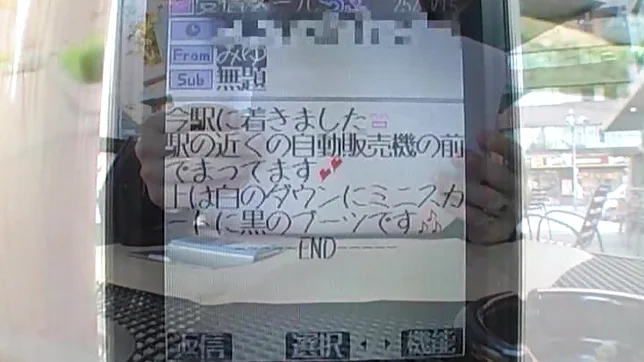 Teen in a school uniform Yumi Hoshino strips and gets fucked