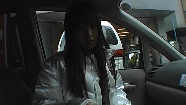 Teen in a school uniform Yumi Hoshino strips and gets fucked