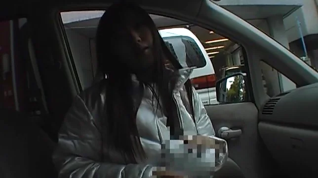 Teen in a school uniform Yumi Hoshino strips and gets fucked