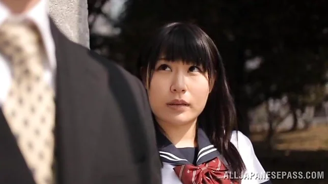 Teen Chigusa Hara enjoys hard sex and harder cocks