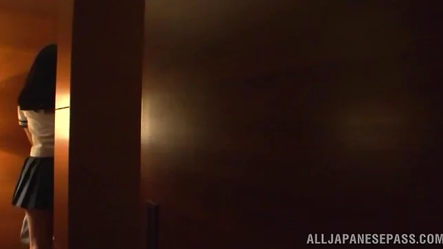 Teen Chigusa Hara enjoys hard sex and harder cocks