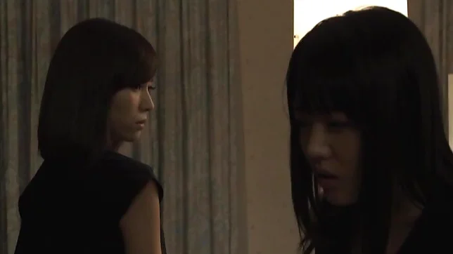 Kinky lesbians play hot pussy games indoors 2