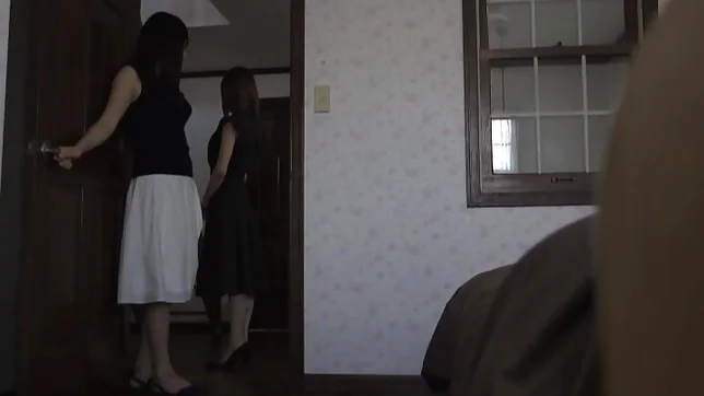 Kinky lesbians play hot pussy games indoors 2