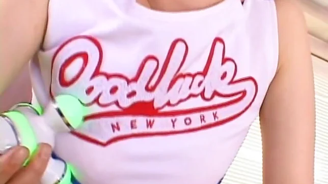 Miku Ohashi Hot Asian doll enjoys cosplay sex 9