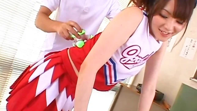 Miku Ohashi Hot Asian doll enjoys cosplay sex 9