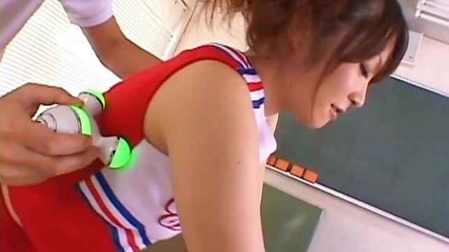 Miku Ohashi Hot Asian doll enjoys cosplay sex 9