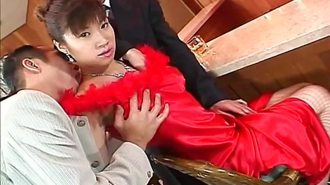 Rico Kurusu Hot Asian Doll Enjoys Her Cocks In Pairs 2