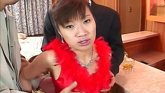 Rico Kurusu Hot Asian Doll Enjoys Her Cocks In Pairs 2