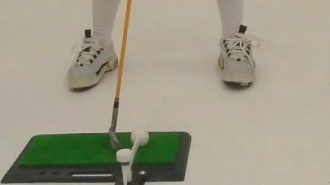 Green Golf Outfit Gets This Cute Teen A Lucky Fucking 3