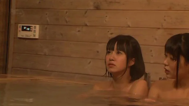 Curvy Asian lesbians is doing themselves lustly in a bath 2