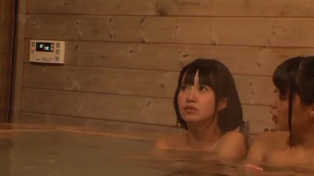 Curvy Asian lesbians is doing themselves lustly in a bath 2