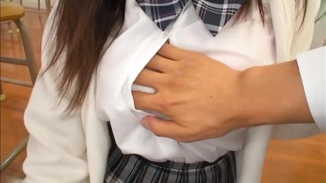 busty asian barbie Aisa banged in an empty class 3