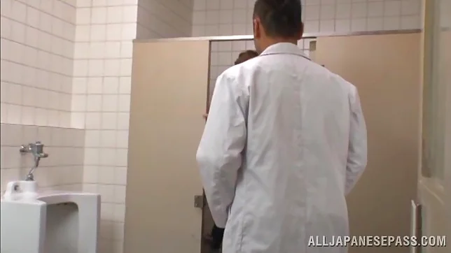 Skinny Asian teen Arisa Aizawa jumps on a massive cock 5