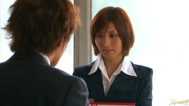 Akari Asahina Hot Japanese teacher is hunting 3