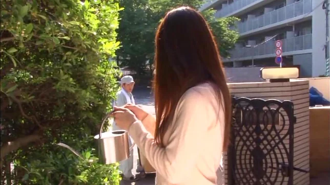 Cheating wife, Yui Ooba, gets nasty with a hot stud 4