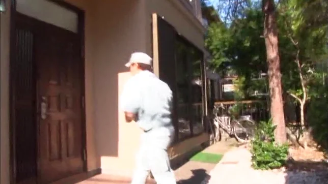 Cheating wife, Yui Ooba, gets nasty with a hot stud 4