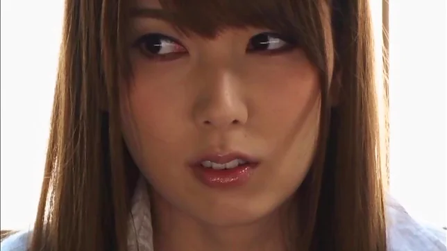 Kinky AV model Yui Hatano strips and gets pussy banged hard