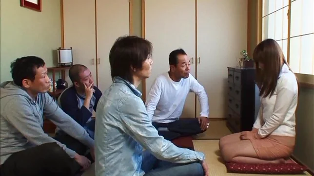 Kinky AV model Yui Hatano strips and gets pussy banged hard