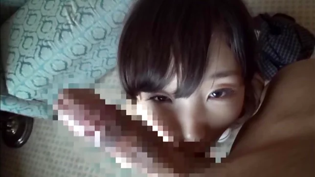 Shy looking Japanese girl gets pussy stretched and fingered 2
