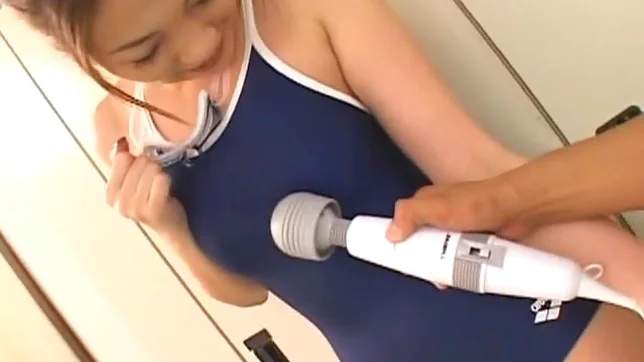 Asami Ogawa Pretty Asian chick in sexy costume likes games 11