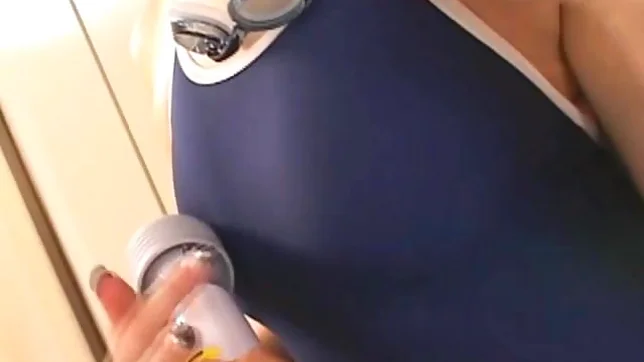 Asami Ogawa Pretty Asian chick in sexy costume likes games 11