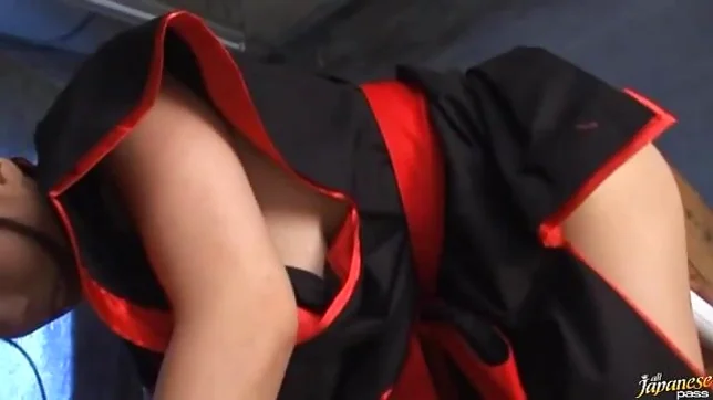 Kanon Ozora Japanese doll fucked in costume 6