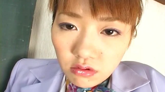 Aizawa Yu This Japanese Teacher Will Certainly Get You Off! 2