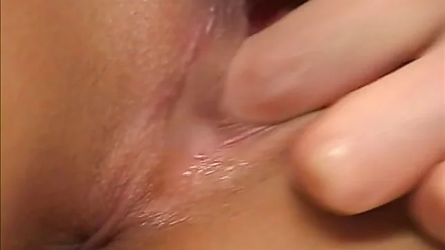 Rico Kurusu Toying Her Hot Shaved Asian Pussy 2