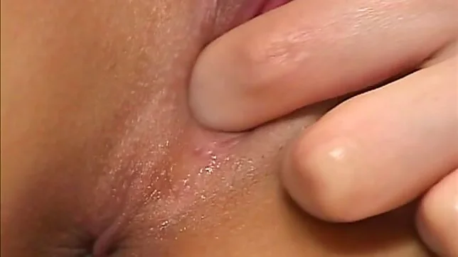 Rico Kurusu Toying Her Hot Shaved Asian Pussy 2