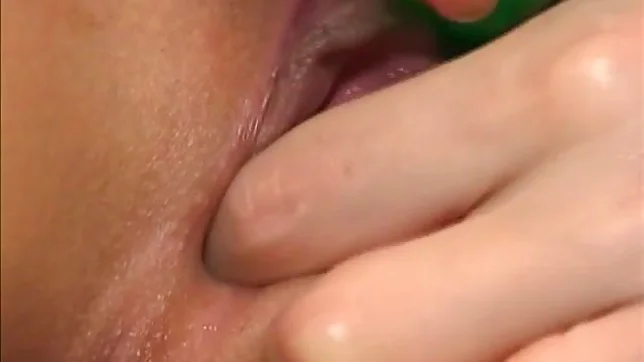 Rico Kurusu Toying Her Hot Shaved Asian Pussy 2