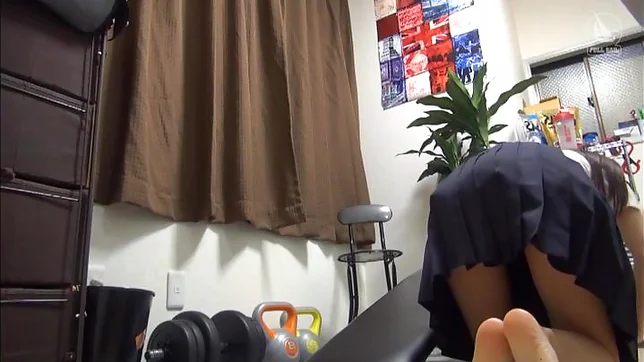 Lucky studs enjoys a Japanese schoolgirl 6