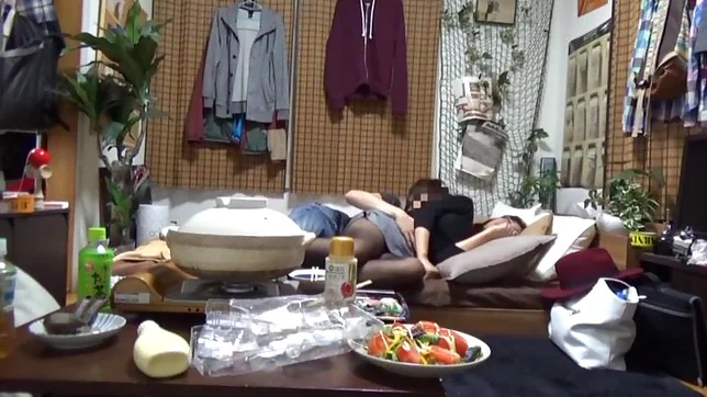 Erotic honey in awesome amateur pussy pounding 8