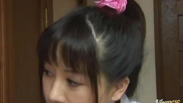 Sexy Schoolgirl Uses Her Whole Body To Get Him Cumming 2