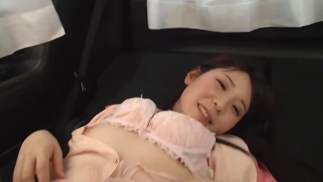 Long-hared girl Rin Suzune sucks big cock and gets pounded on pov 3