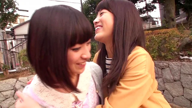 Naughty girls are having fun in the bedroom 7