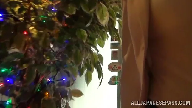 Stunning Japanese milf Eri Hosaka rides cock getting cum on tits 6