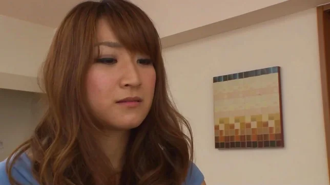 Sugary lesbian gals Aya Kisaki, and Ryuu Enami, lick pink pussies 3